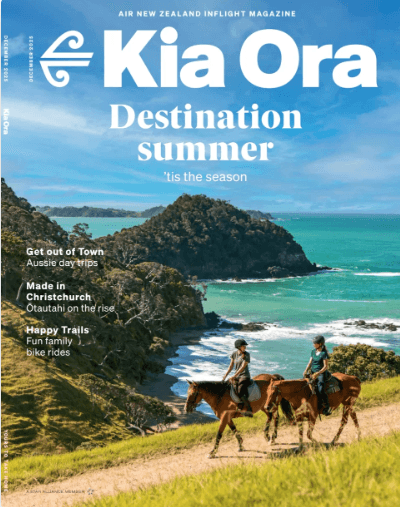 alt="Kia Ora Magazine"