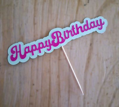 Standard cake topper