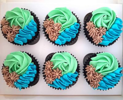 Boujee cupcakes (box of 6)