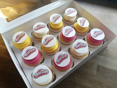 Photo cupcakes (box of 6)