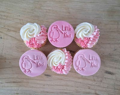 Message cupcakes... more (box of 6)