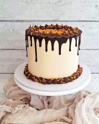 Classic birthday cake
