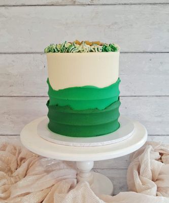 Classic faultline layers cake