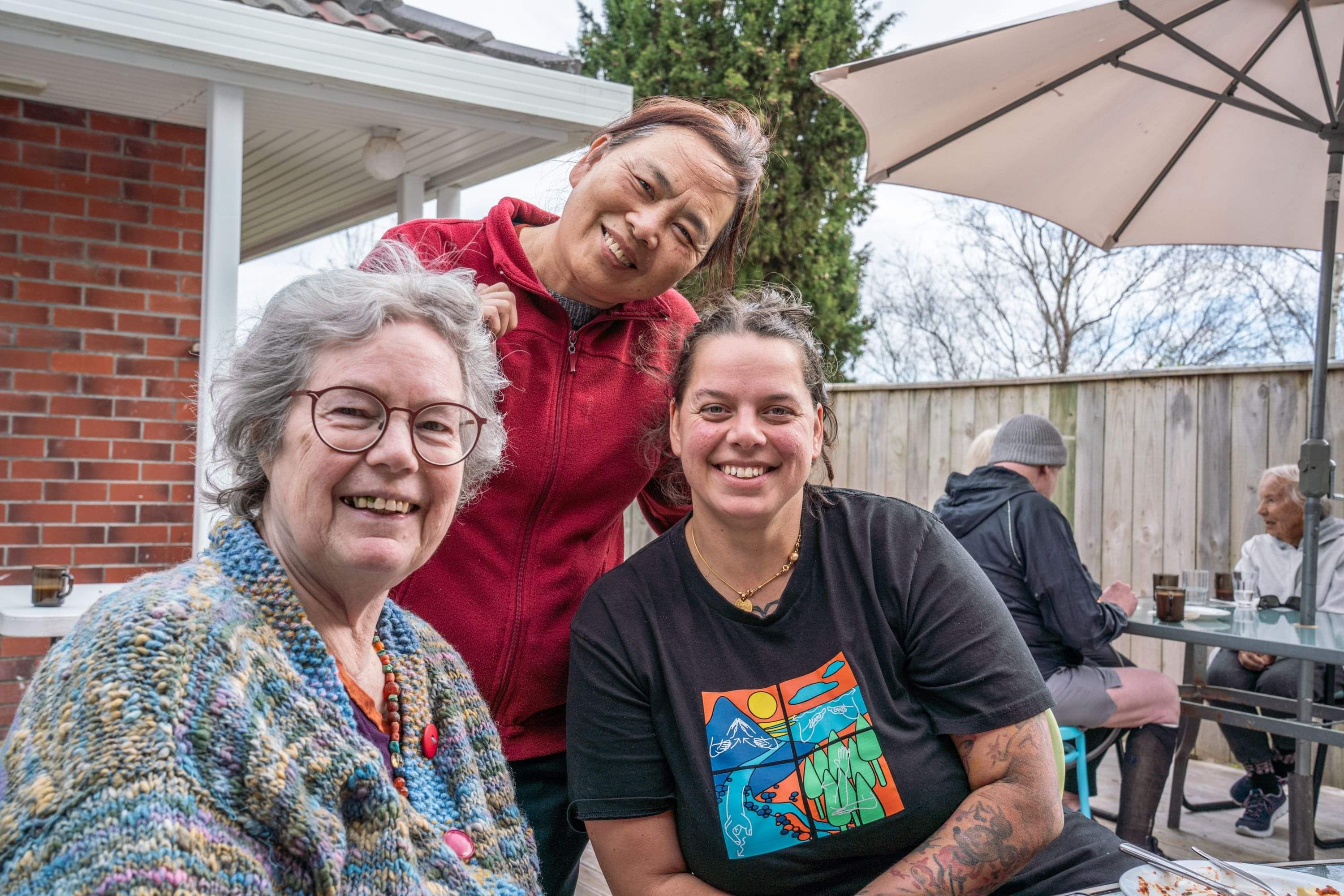 Naenae Koha Cafe happy customers