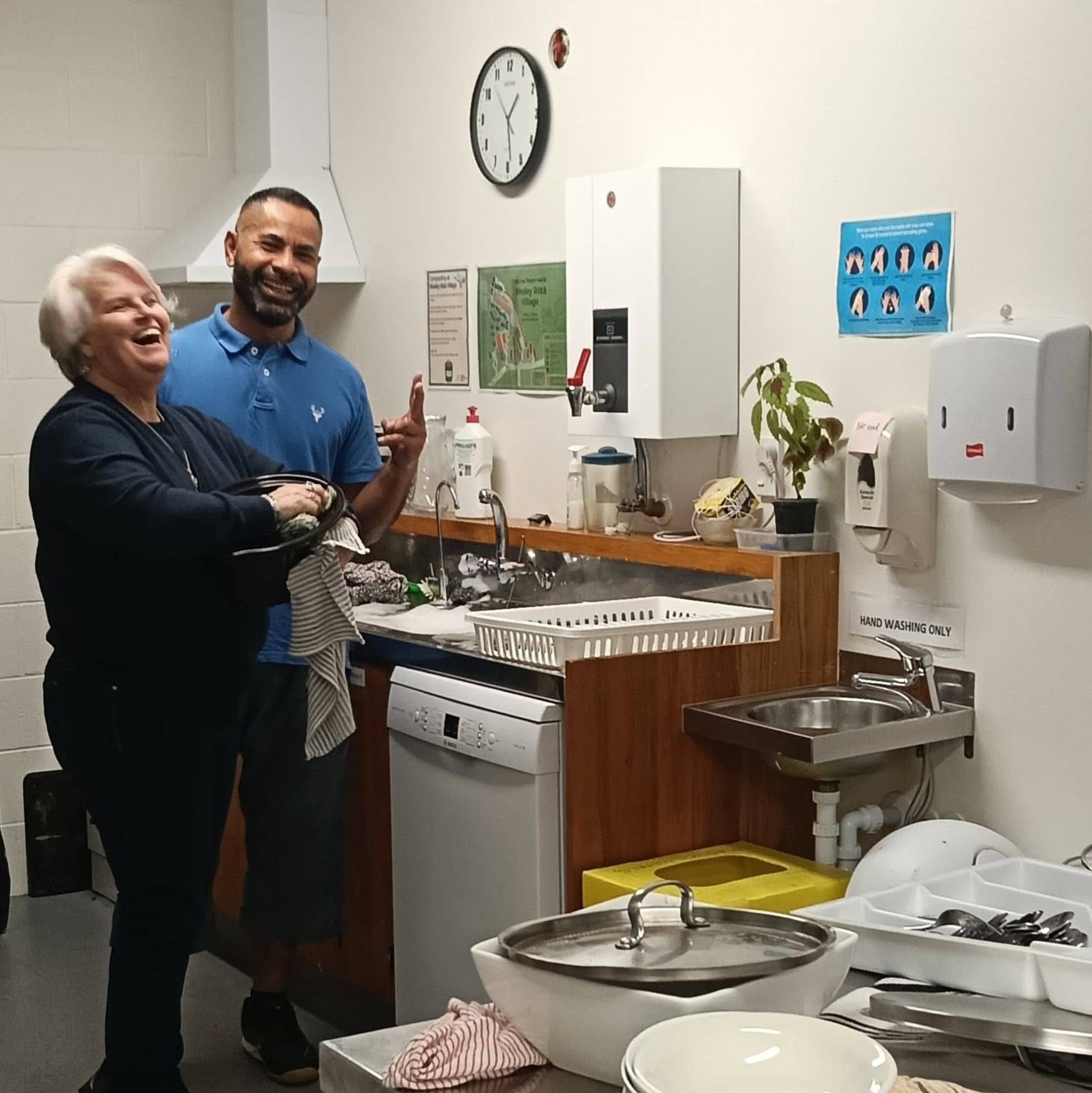 Naenae Koha Cafe serving customers