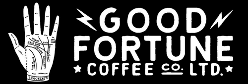 Good Fortune coffee co logo