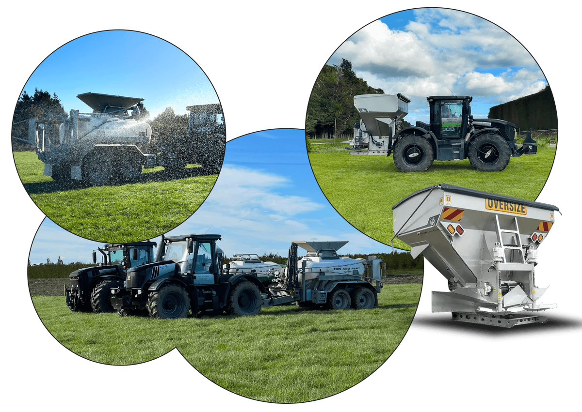 Farm Fertiliser in Southland | RJ Agri - Spread & Measure