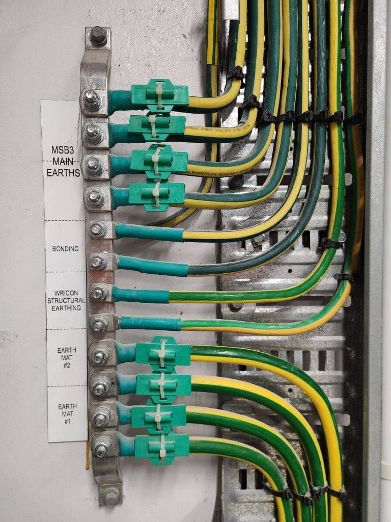 electrical main earthing system