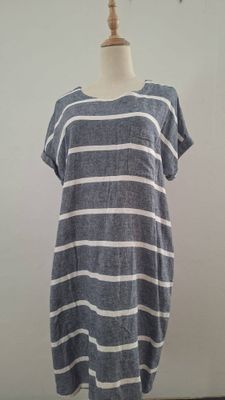 Studio Curve size 16 linen blend dress