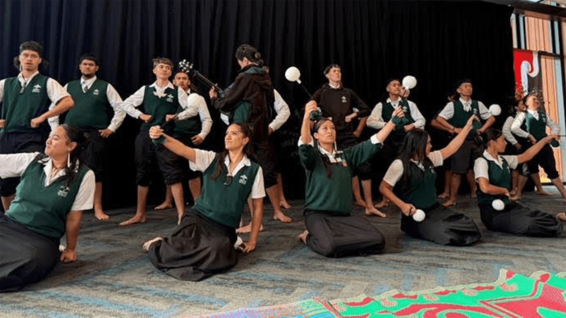 Auckland - Kapa Haka Performers