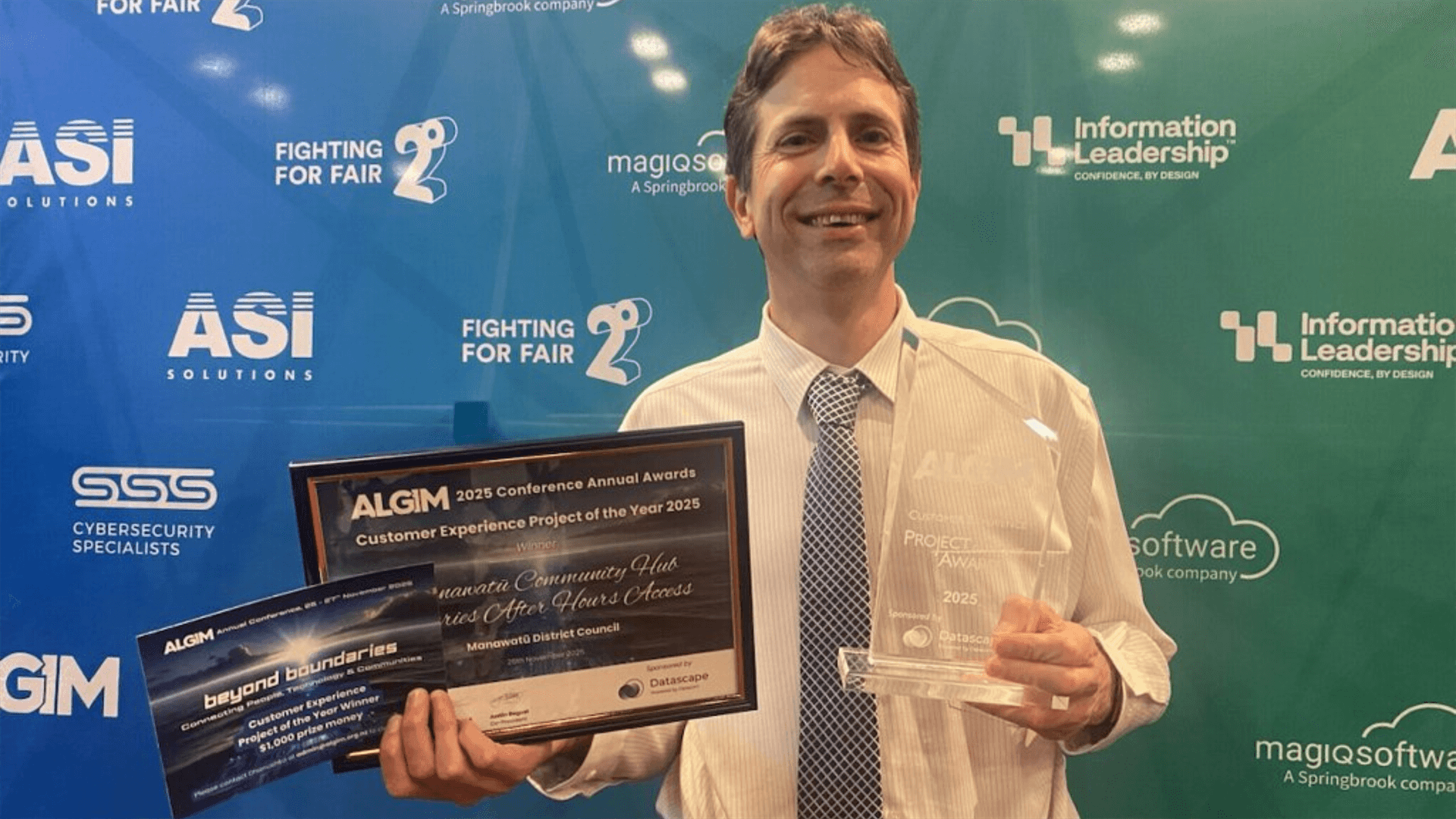 Central North Island - Warrick Taylor Award