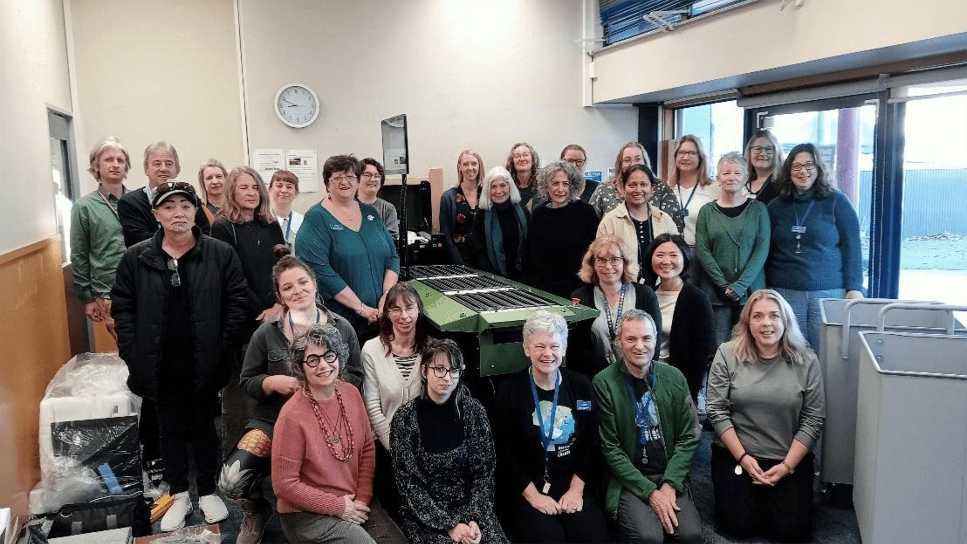 Upper South Island - Nelson FETE Book Sorter