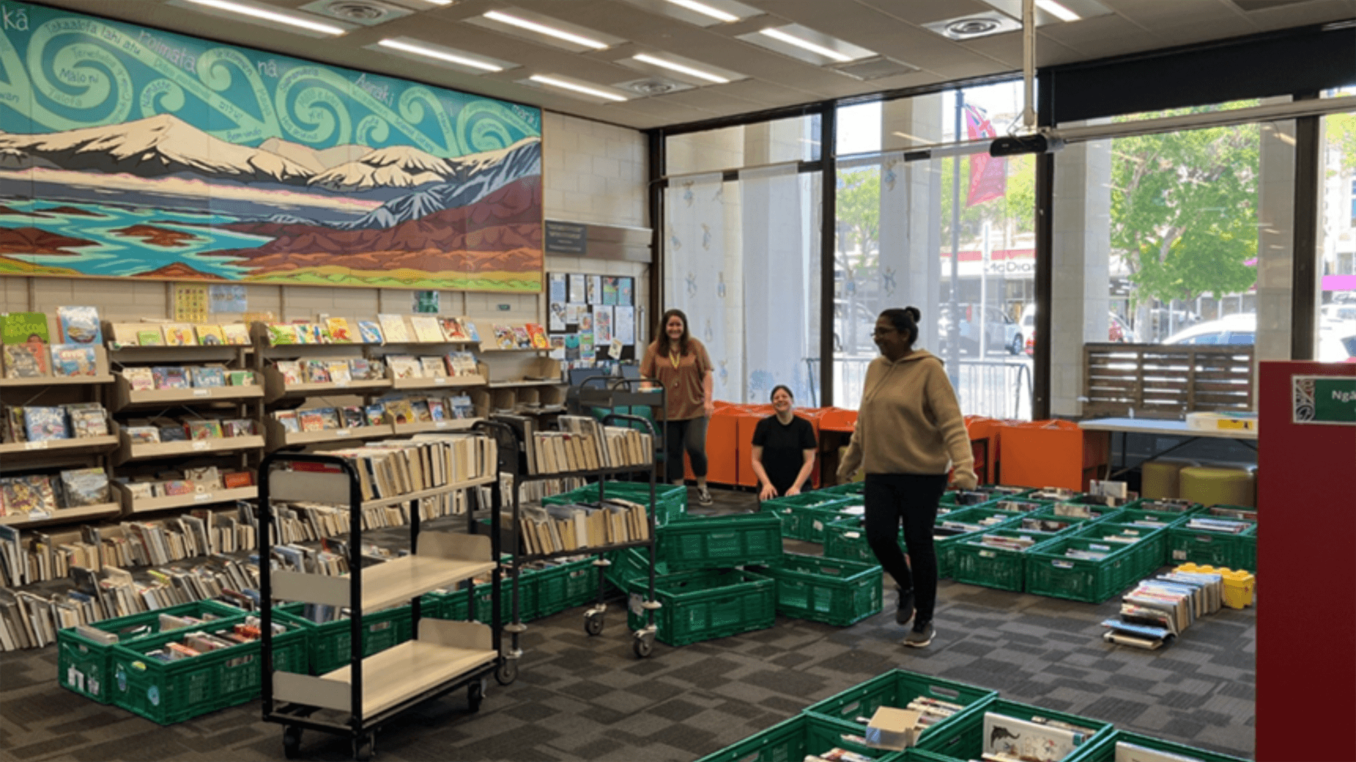Lower South Island - Waitaki District Libraries