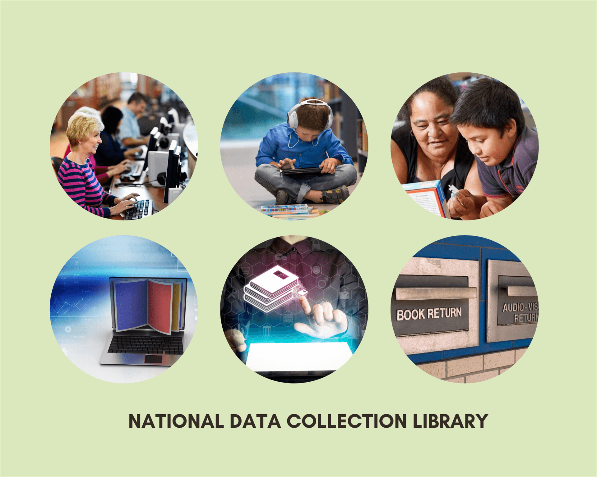 National Data Collection Library