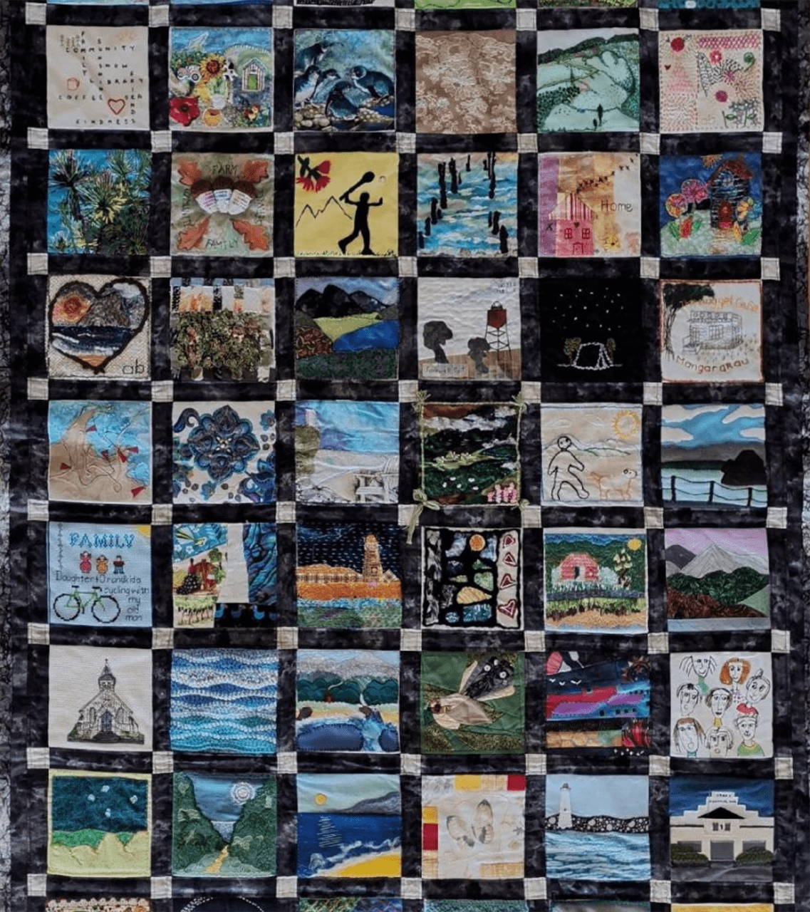 Tasman's beautiful Te Tauihu inspired quilt