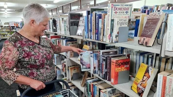 Waimate District Library launches service for housebound residents