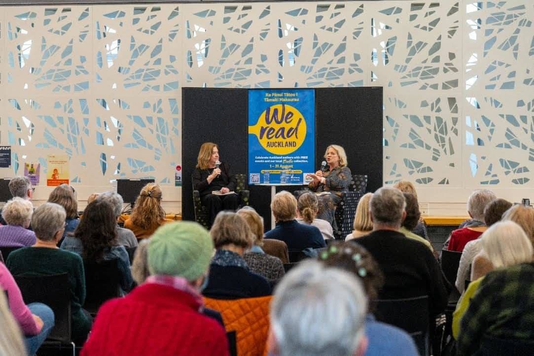 We Read Auckland festival event