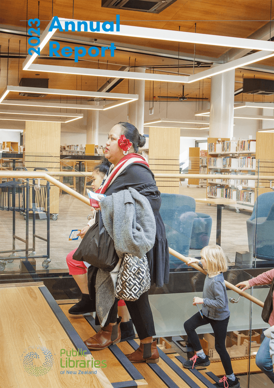 PLNZ Annual Report 2023 Cover