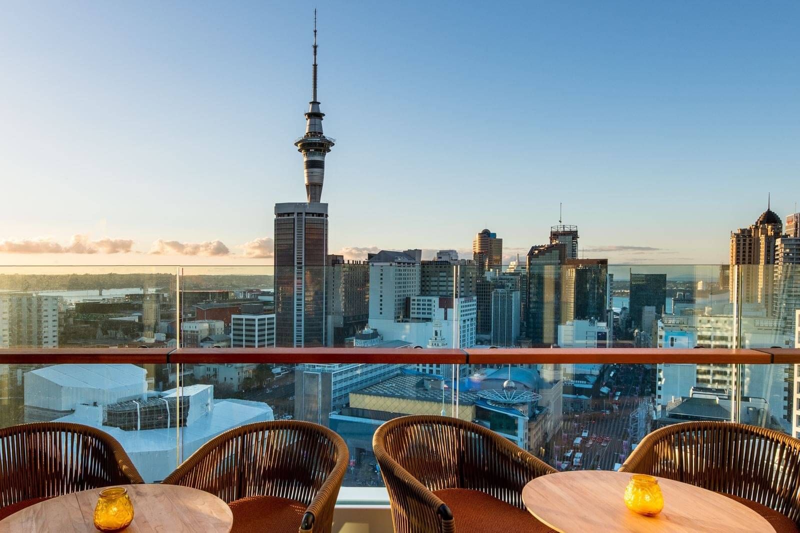 The Churchill Rooftop Bar View