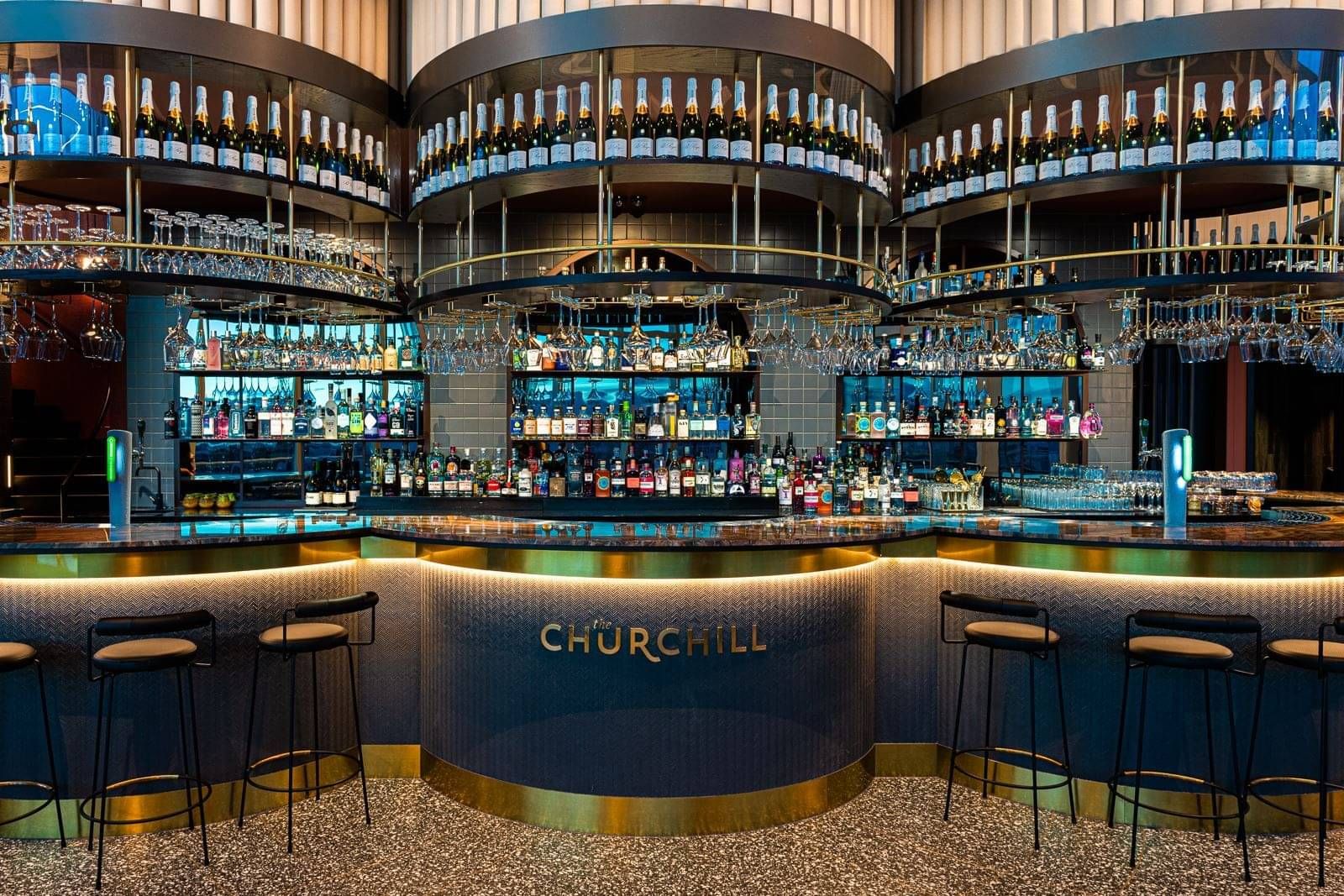 Churchill Evening View