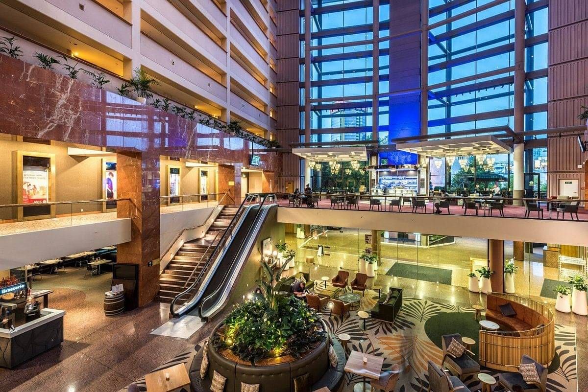 Hotel Lobby and Atrium