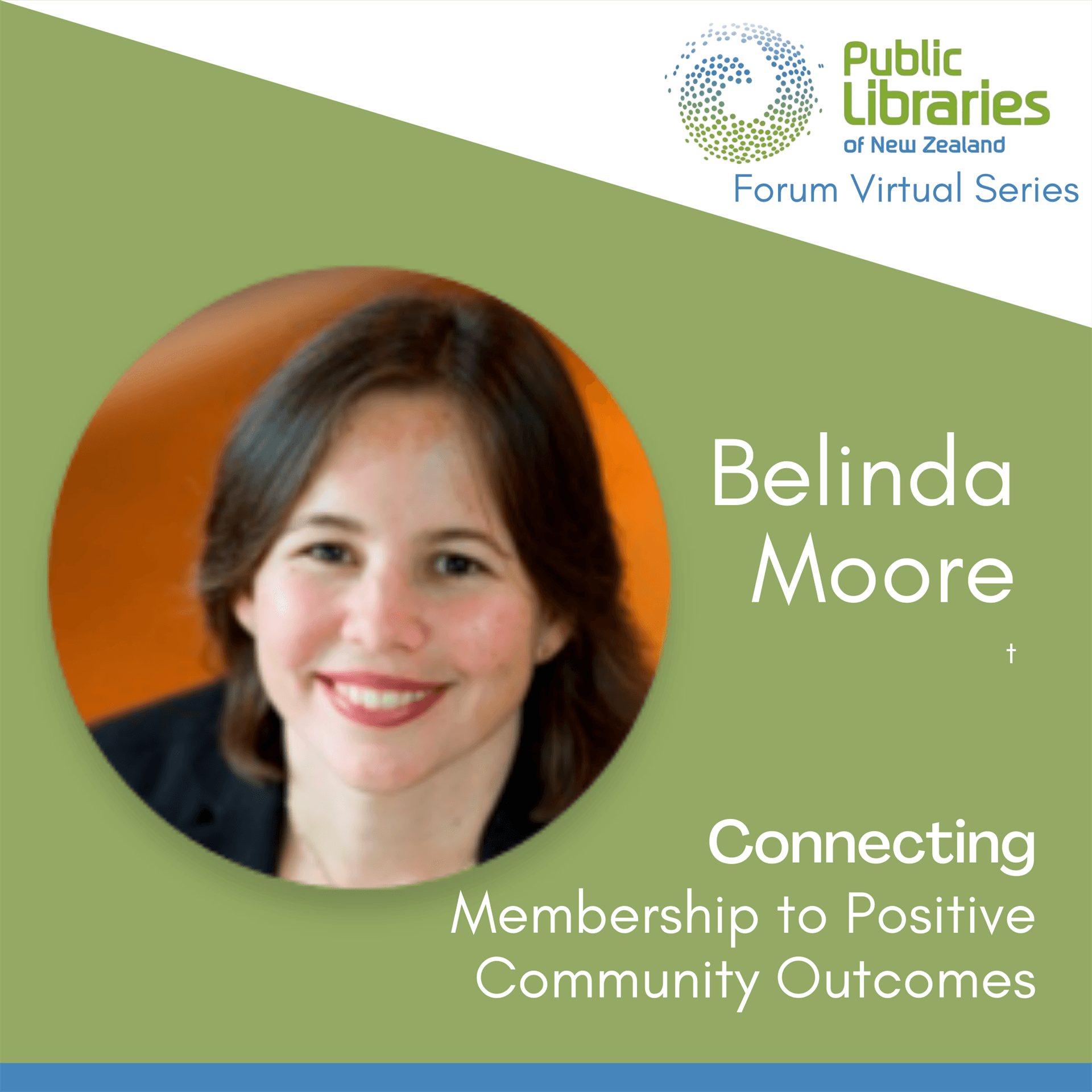 Belinda Moore - Director Strategic Membership Solutions