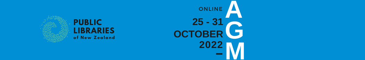 AGM 22 Banner - Online 25-31 October 2022