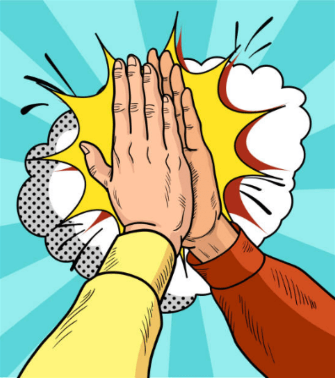 CS Librarians High Five