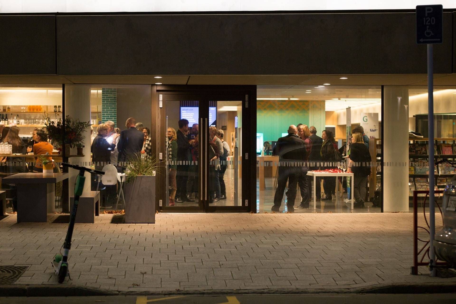 Pre Arrival Drinks Event