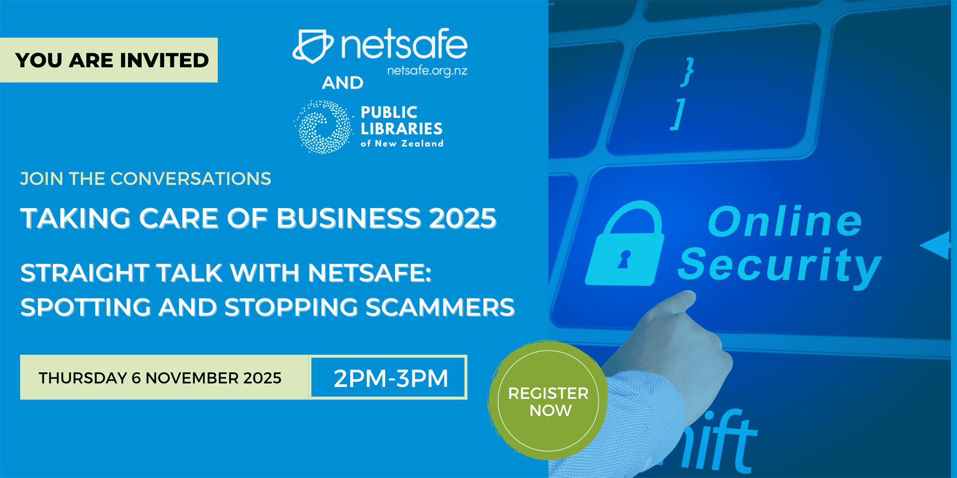 NETSAFE Webinar