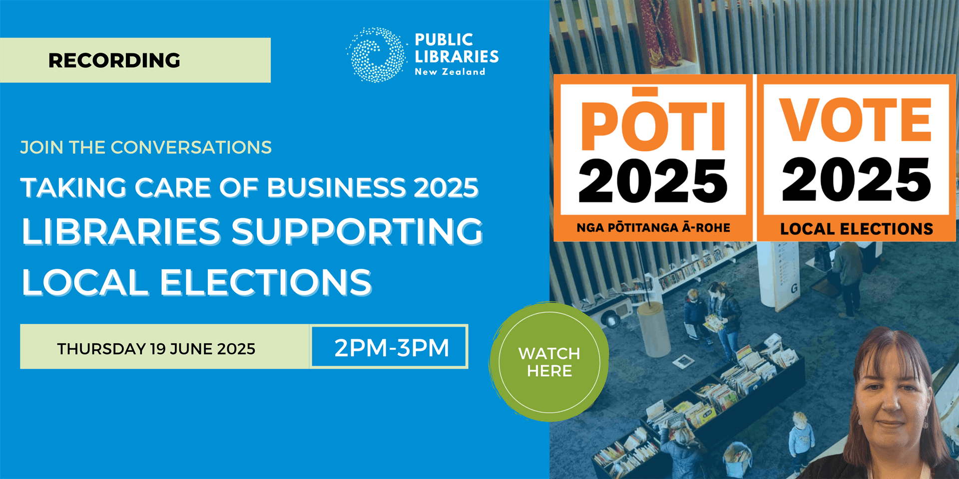 Libraries Supporting Local Elections