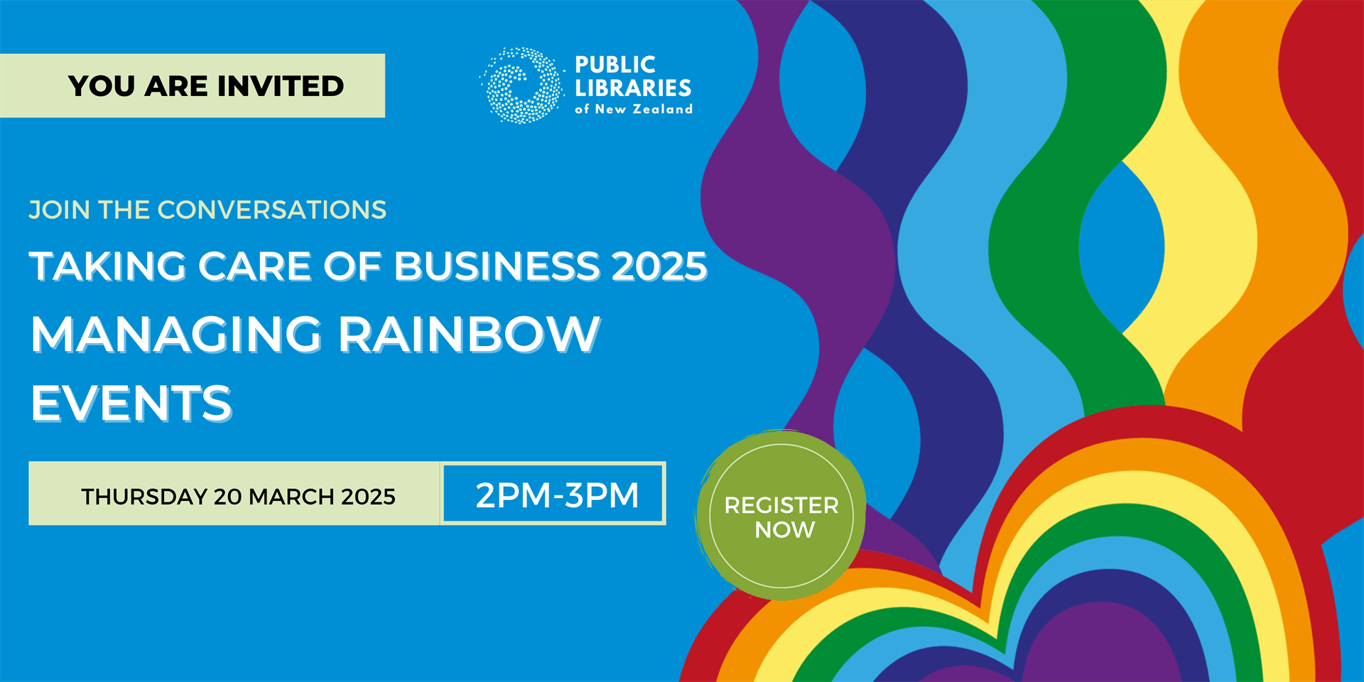 Managing Rainbow Events