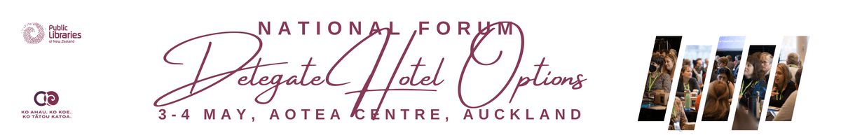 Delegate Hotel Options Banner