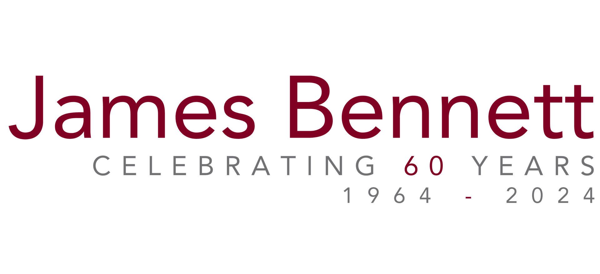 James Bennett Celebrating 60 Years