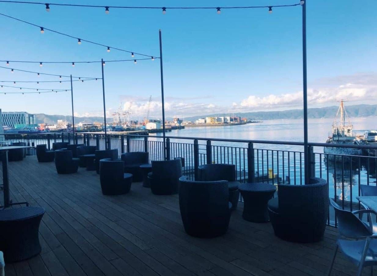 Foxglove waterfront view