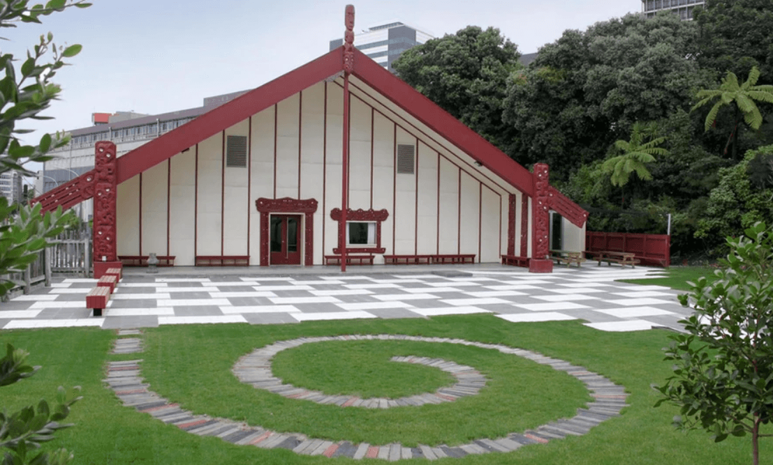Pipitea Marae outside