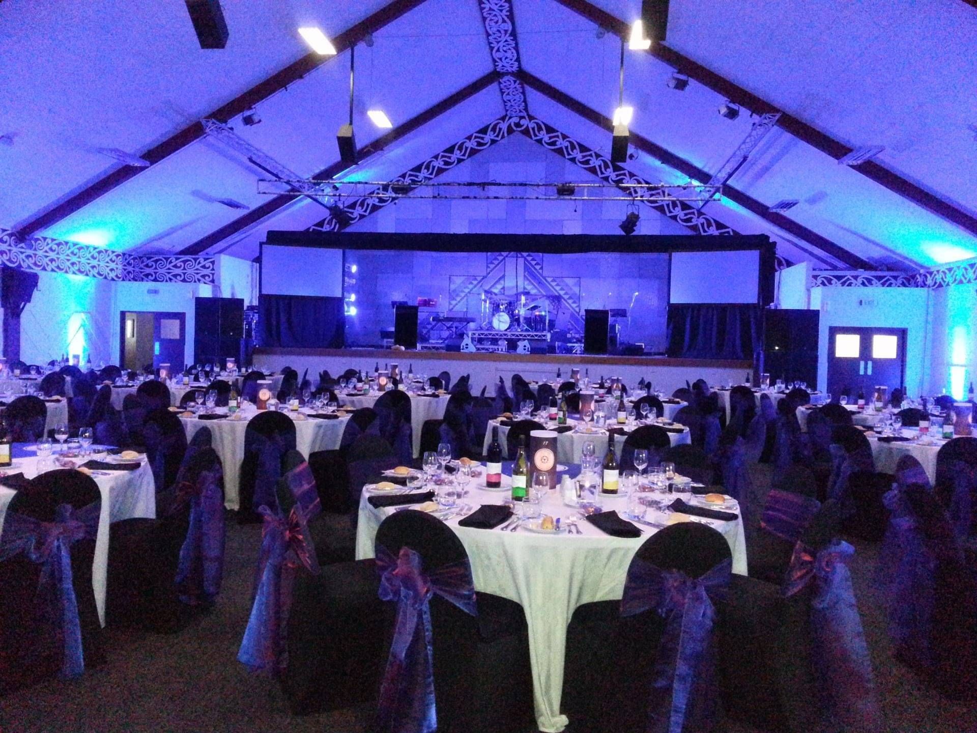 Pipitea Dinner with Band set