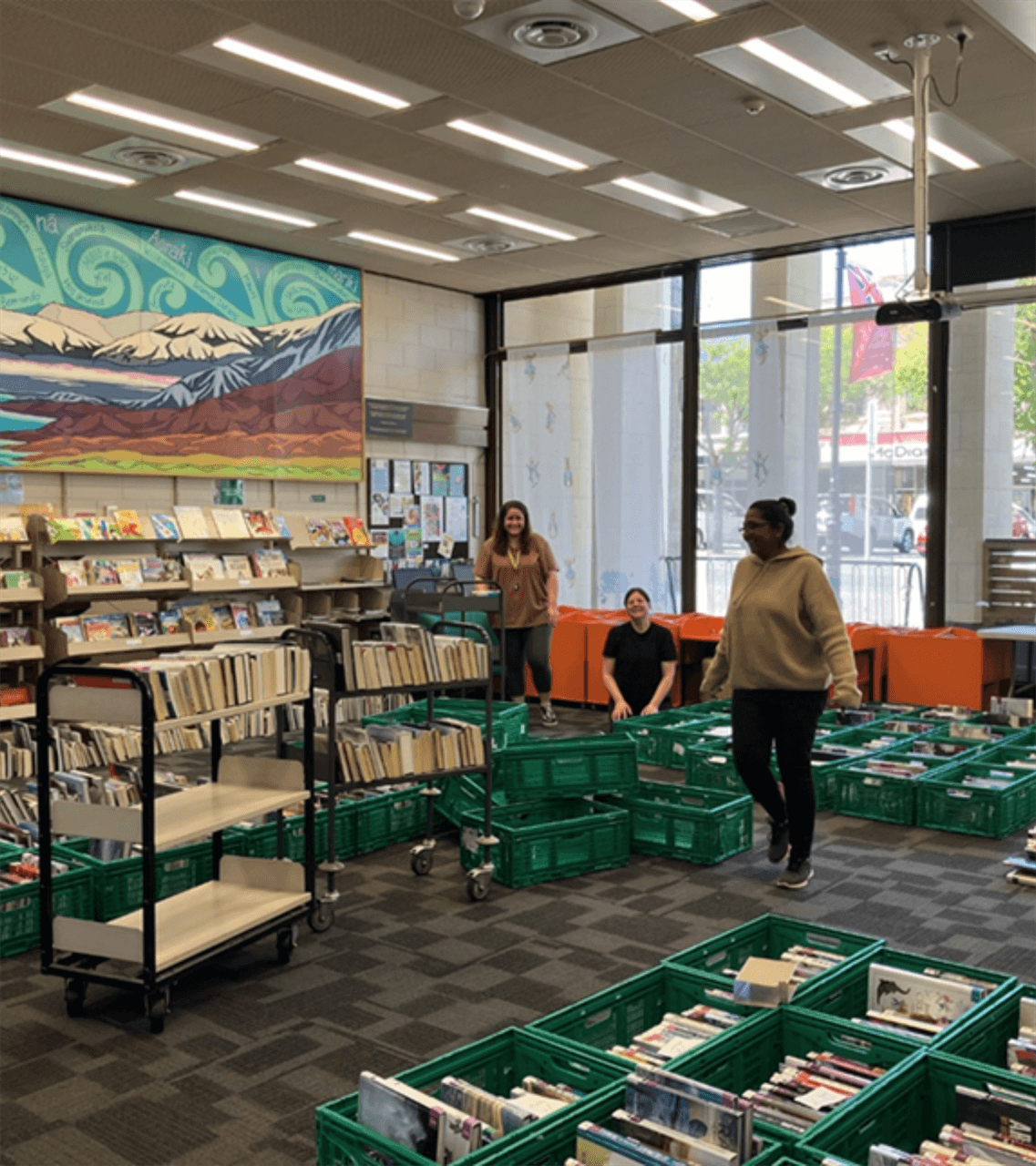 Waitaki libraries