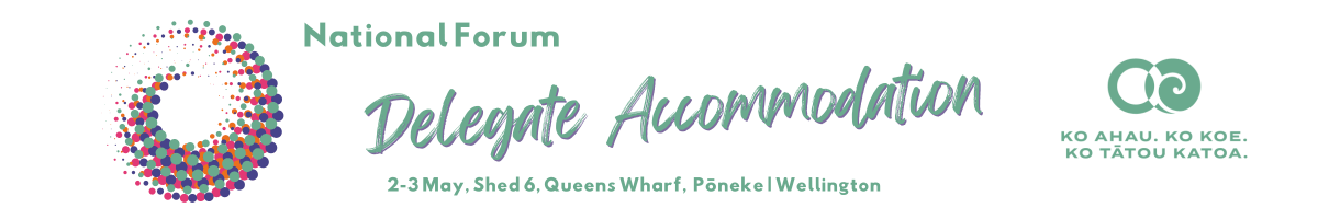 National Forum Delegate Accommodation 2024