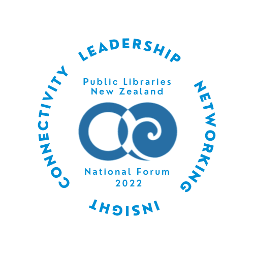 Public Libraries Forum 2022 Logo