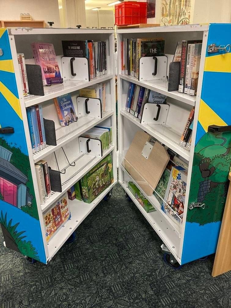 Mangaroa shelving open