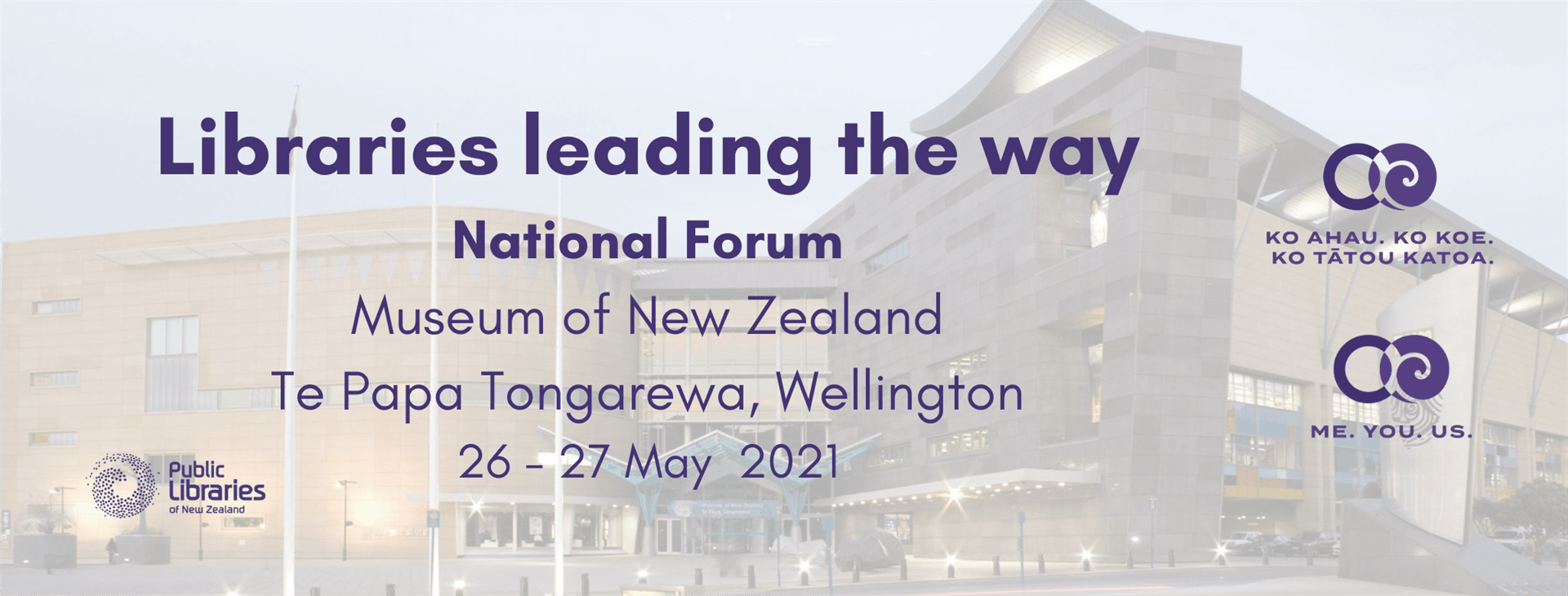 National Forum 2021 - Libraries leading the way