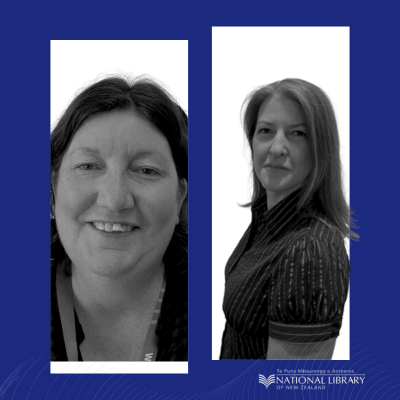 National Library of New Zealand Logo