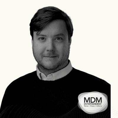 MDM Entertainment Logo