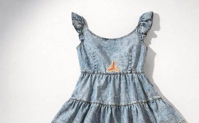 Women's Mid Length Dress - Size (12)