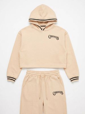 THE HERITAGE Tracksuit - Dune with Stripe
