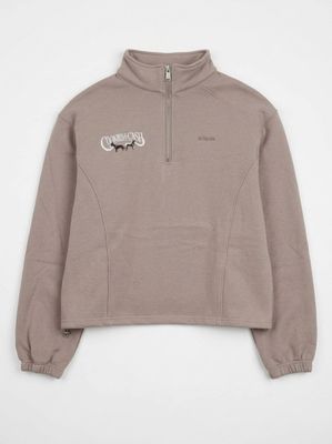 THE TERRITORY Tracksuit - Plum Mist and White