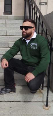 Long Sleeved Shirt - Green