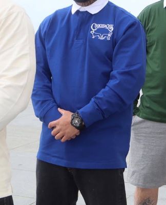 Long Sleeved Shirt - Blue