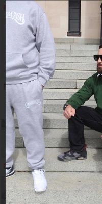 Hoody Tracksuit - Grey